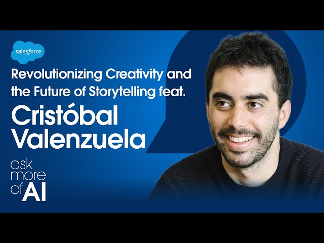 Revolutionizing Creativity feat. Cristobal Valenzuela | ASK MORE OF AI with Clara Shih