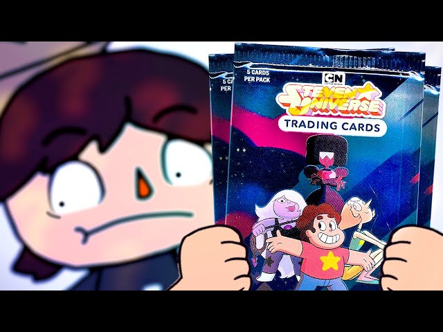 I Ruined Steven Universe Cards...