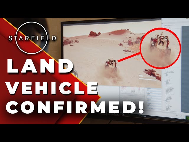 Land Vehicles CONFIRMED! Starfield's May 2024 Update has 6 Massive changes