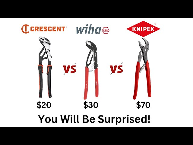 Does The Crescent Z2 Auto Bite Pliers Really Stack Up To Knipex and Wiha Auto Adjust Pliers?