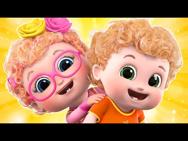 Chubby Cheeks Song | Cartoon for kids | baby songs & Nursery rhymes | Blue Fish 4k vi