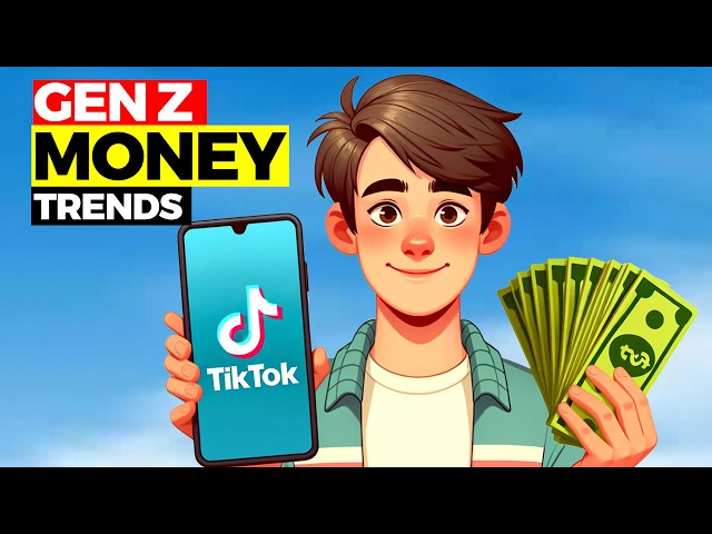 TikTok Money Trends That Gen Z Love