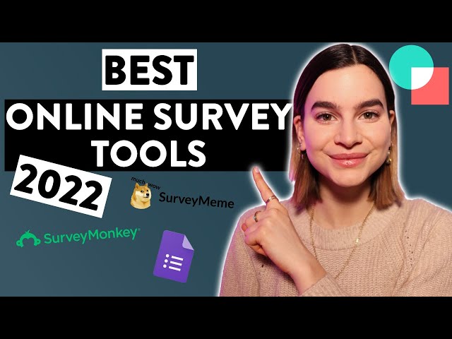 Best Free Survey Tools 2022 #onlinesurveybuilders