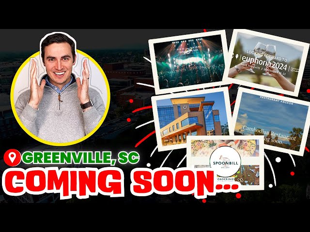 Upcoming Changes in Greenville, SC