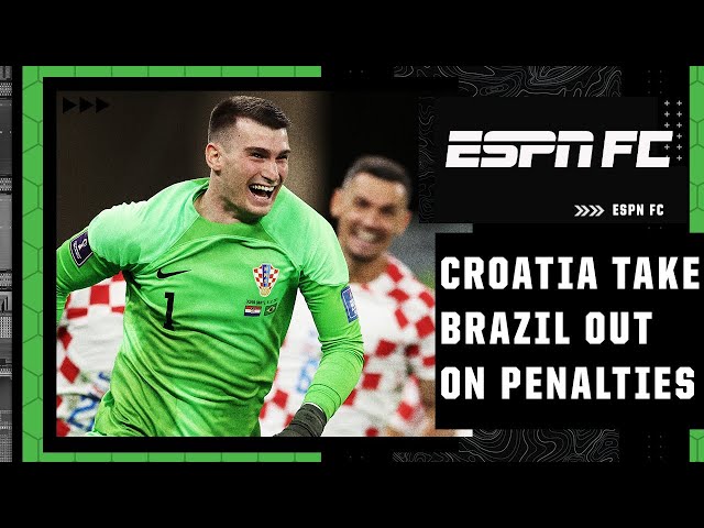 Croatia ELIMINATE Brazil! 🇭🇷 Are Croatia potential World Cup WINNERS? | ESPN FC Daily