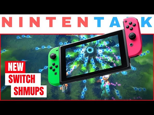 Nintendo Switch SHMUP Buying Guide | NintenTalk