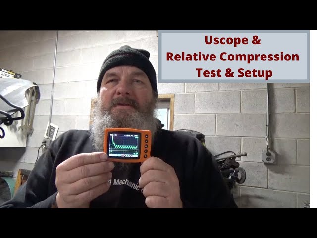 Uscope and the Relative Compression Test/Setup