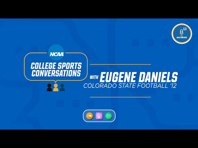 College Sports Conversations: Politico White House Correspondent Eugene Daniels