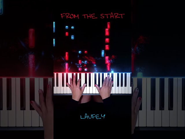 Laufey - From The Start Piano Cover #FromTheStart #Laufey #PianellaPianoShorts
