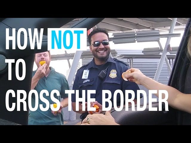 RV America: How NOT to Cross the Border from Canada (Ep 16: Keep Your Daydream)