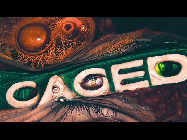 Dead Eyes - Caged Official Lyric Video