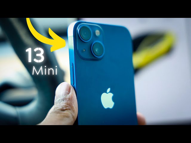 Why I Chose the iPhone 13 Mini OVER the "NEW" iPhone 14..!
