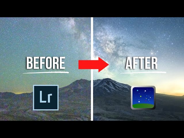 DRAMATICALLY Reduce Image Noise with Exposure Stacking (Sequator Tutorial)