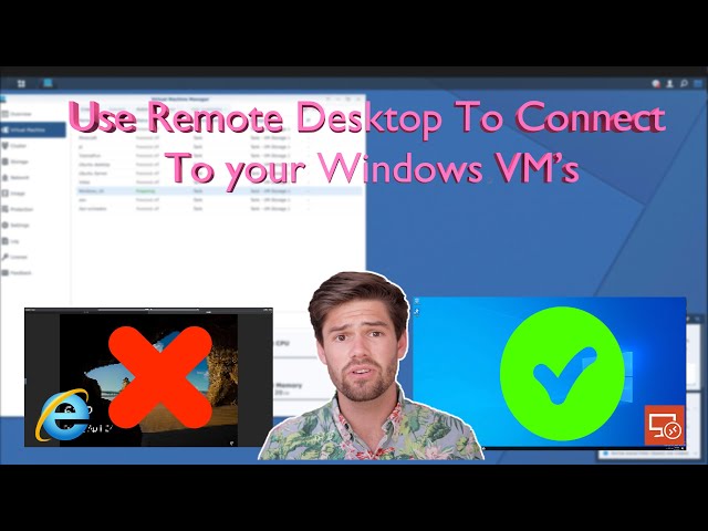 Remote Desktop into Your Windows Virtual Machines (from Mac or PC) | 4K TUTORIAL