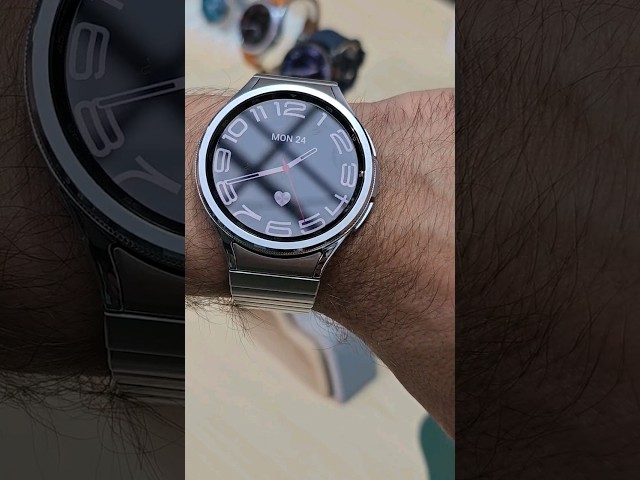 POVRATAK! Novi Galaxy Watch6 Classic vraća oduzeto!