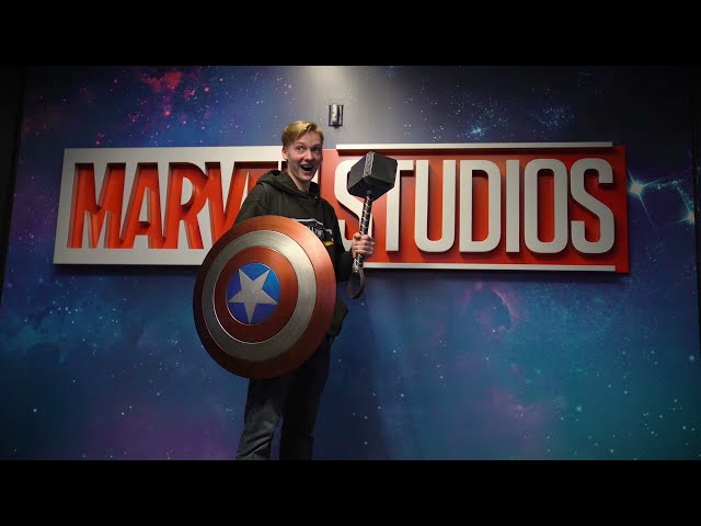 Marvel Studios Brings Seth's ‘Black Widow’ Sound Editing Wish to Life | Make-A-Wish & Disney