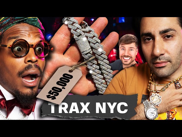 TRAX NYC "Guess the PRICE keep the CHAIN", Spotting Fakes & Mr.Beast | Funky Friday with Cam Newton