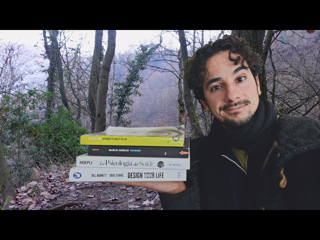 3 libri + 1 per SVOLTARE nel 2022 (raccontati dal bosco)