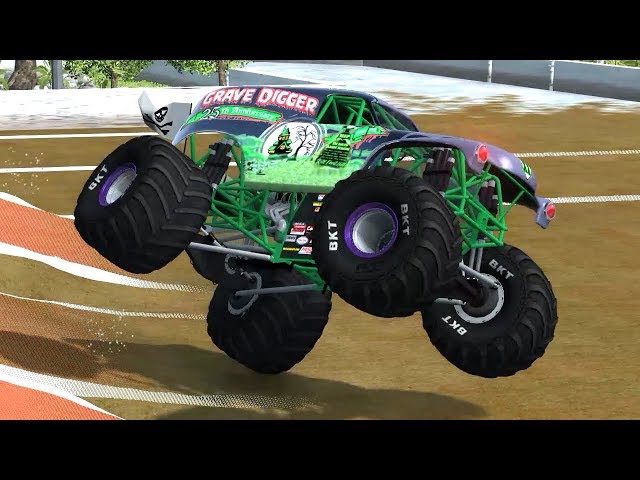 20 Breakable Truck Motorsports Park Freestyle - BeamNG.Drive Monster Jam