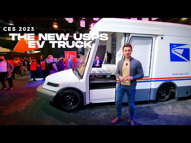 The New USPS Delivery Truck Review | Next Generation Delivery Vehicle | Interview with James Boxrud