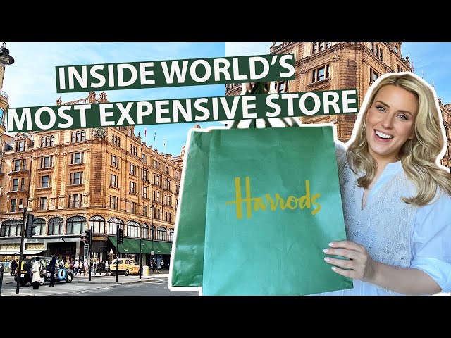 INSIDE HARRODS | World's Most Expensive Shop Tour