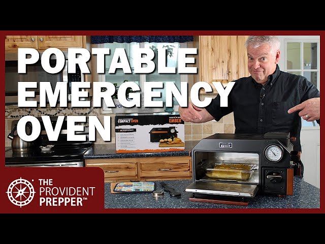 InstaFire Ember: The World's First Indoor/Outdoor Portable Emergency Oven