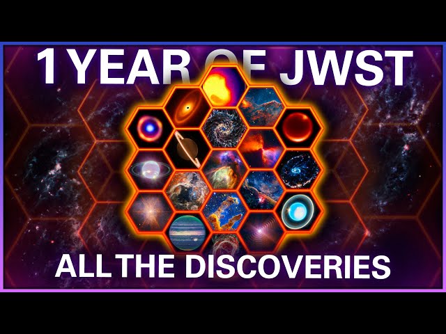 Everything NASA Discovered from James Webb's First Year in Space [4K]