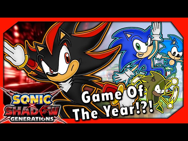 Sonic X Shadow Generations LOOKS AMAZING!!! - Pickley The Spikey