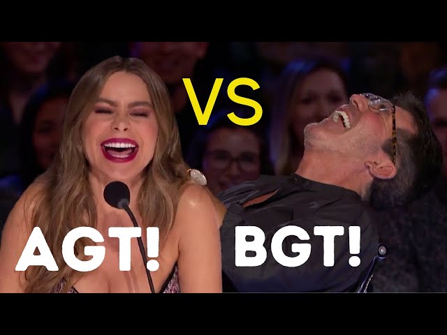 "BEST STAND UP COMEDIAN"  from AGT! and BGT! You Choose?