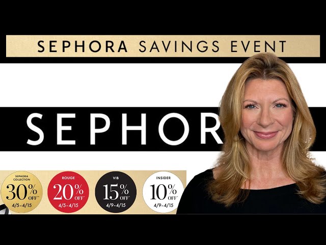 Score Big At The Sephora Savings Event: Must-have Products On Sale!