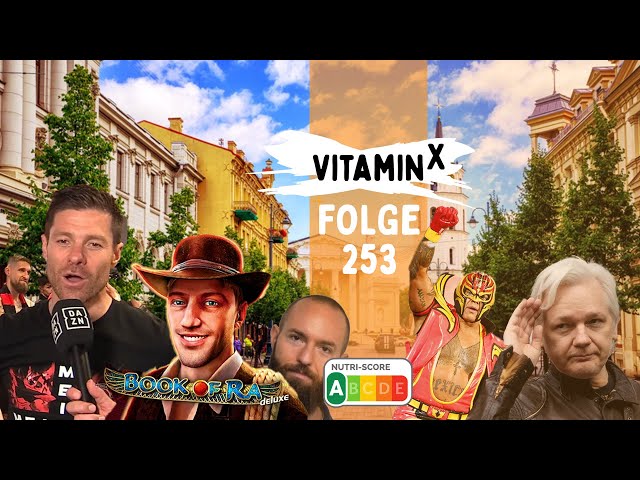 Langzeitarbeitslose aus Litauen oder Leverkusen? 😲🥵 | Samatou & Endres | Vitamin X Satire-Podcast