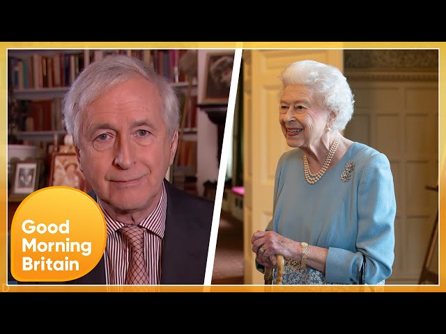 Royal Biographer Reacts To The Queen's Covid Diagnosis & News She Will Continue Her Duties | GMB