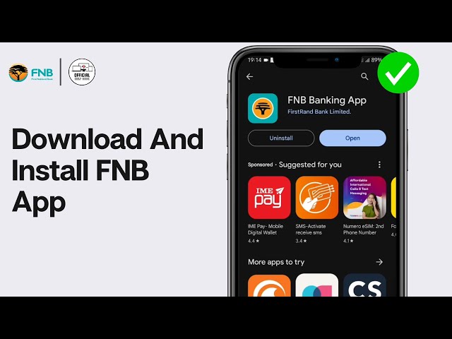 How To Download And Install FNB App (2024)