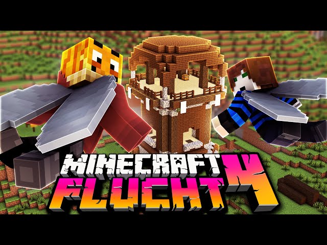 Der erste PILLAGER-AUßENPOSTEN ☆ Minecraft FLUCHT 4 #18