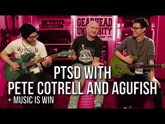 Agufish and Cotrell give me PTSD with my HP42 Signature Guitar #TGU18