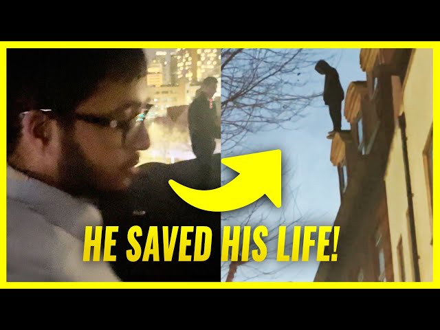 A Man Named Muhammad Saved a Life in London!