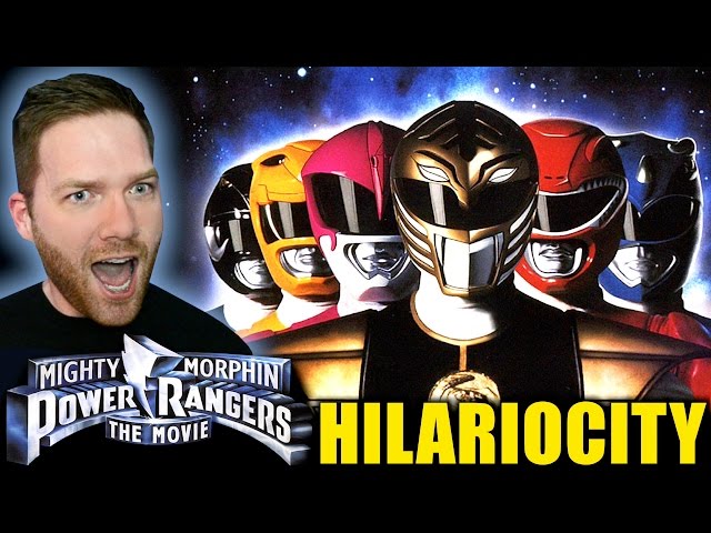 Mighty Morphin Power Rangers: The Movie - Hilariocity Review