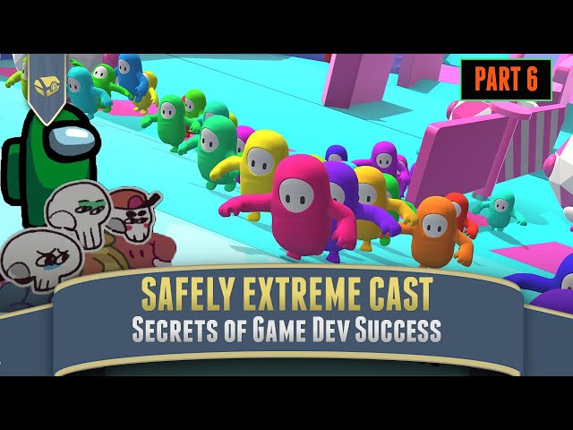 Building Your Games and Community | Secrets of Game Dev Success Part 6, Safely Extreme Cast,