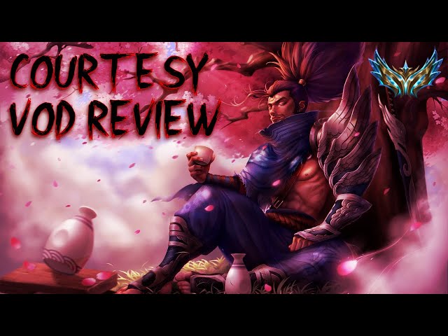 Courtesy Review | Yasuo vs Vex | Find Your Own Playstyle