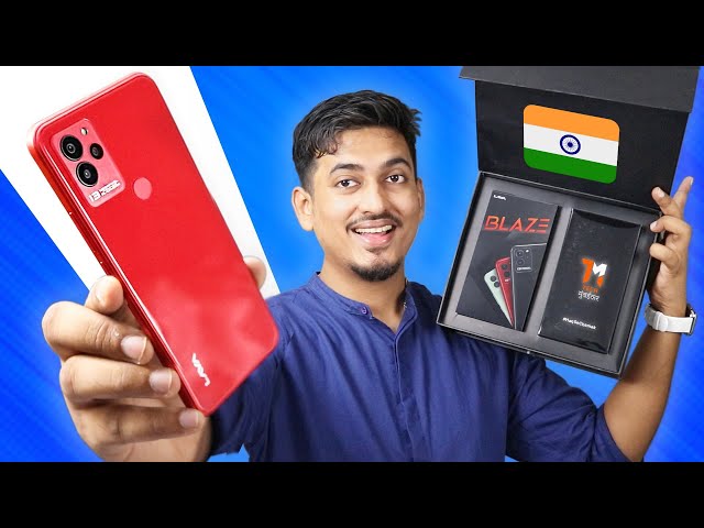 LAVA Blaze - Premium Looks in Rs 8,699 🔥 | Unboxing and Quick Review!