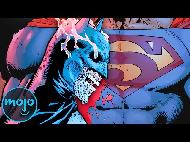 Top 10 Heartbreaking Deaths in DC Comics