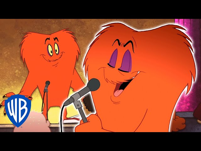 Looney Tunes | Gossamer's Talent Show | WB Kids