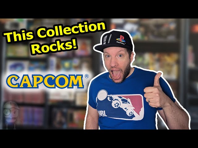 Ranking The Capcom Collection for the EVERCADE EXP Part 1