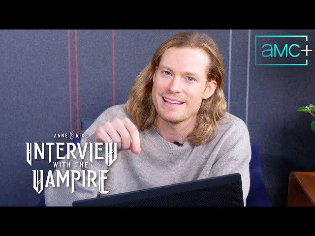 Sam Reid Answers Fan Questions | Interview With The Vampire | New Episodes Sundays | AMC+