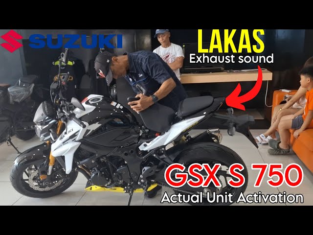 Super Lakas ng sound Unit Activation ng Suzuki GSX - S 750 - Complete Specs Features & Price