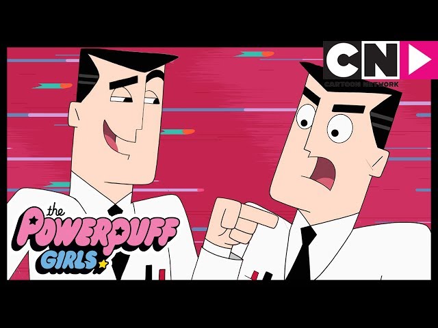 Powerpuff Girls | Meet the Professor | Cartoon Network