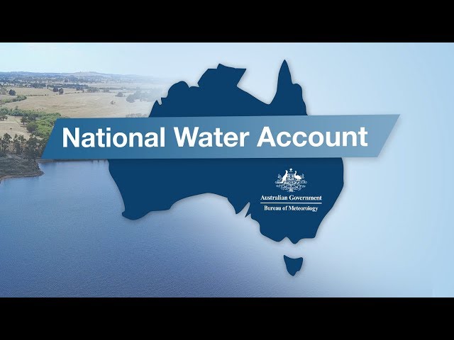 National Water Account 2017