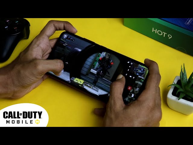Infinix Hot 9 Gaming Review (Call of Duty Gaming Test)🔥🔥🔥