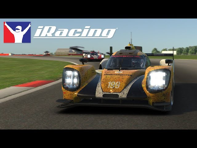 iRacing Esia Endurance Championship - 6 Hours of Silverstone | Stream Highlights