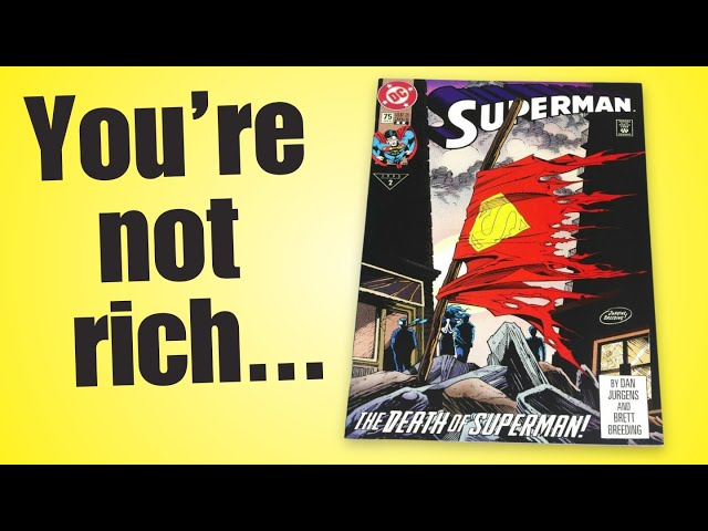 You're not getting rich from these comics